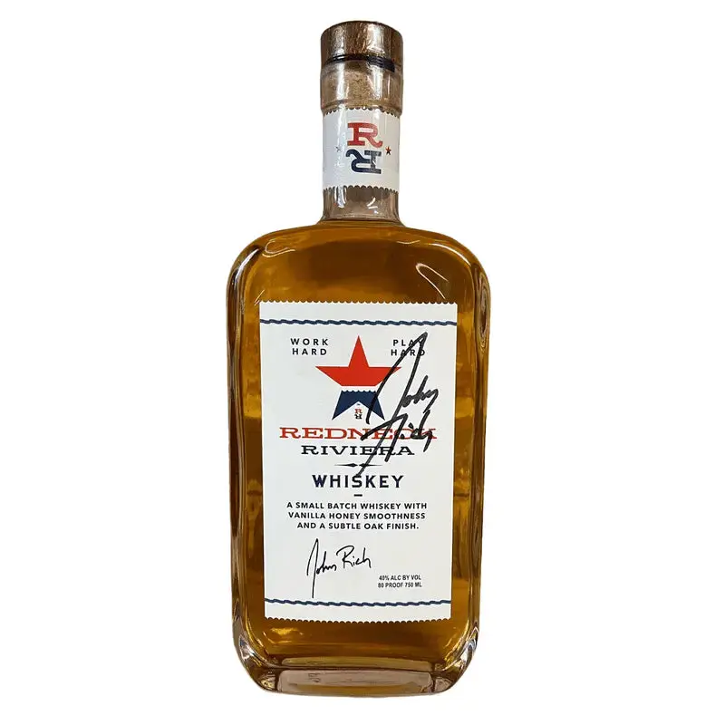 Redneck Riviera American Blended Whiskey (Signed Bottle)