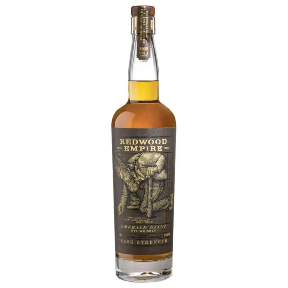 Redwood Empire Emerald Giant Cask Strength Rye