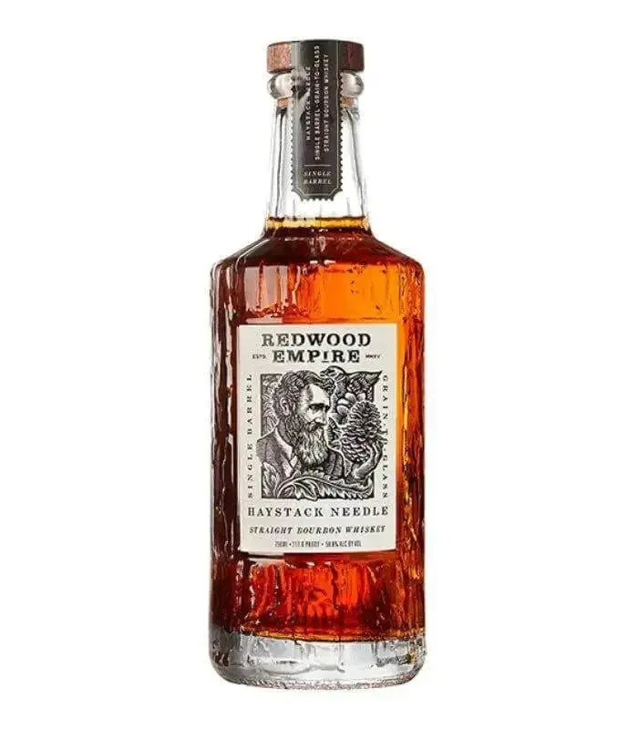 Redwood Empire Haystack Needle Single Barrel Bourbon Whiskey 750ml