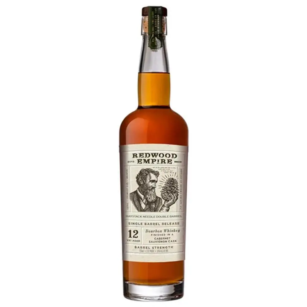 Redwood Empire Haystack Needle Cabernet Sauvignon Cask Finish 12 Year Bourbon