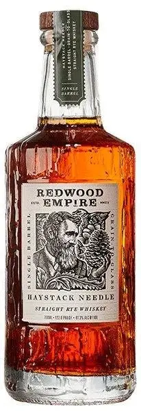 Redwood Empire Haystack Needle Single Barrel Rye Whiskey 750ml