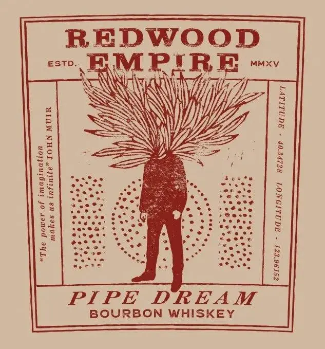 Redwood Empire Pipe Dream 101 Bourbon Whiskey - Image 2