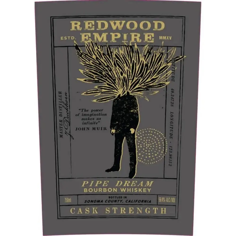 Redwood Empire Pipe Dream Cask Strength Bourbon - Image 2