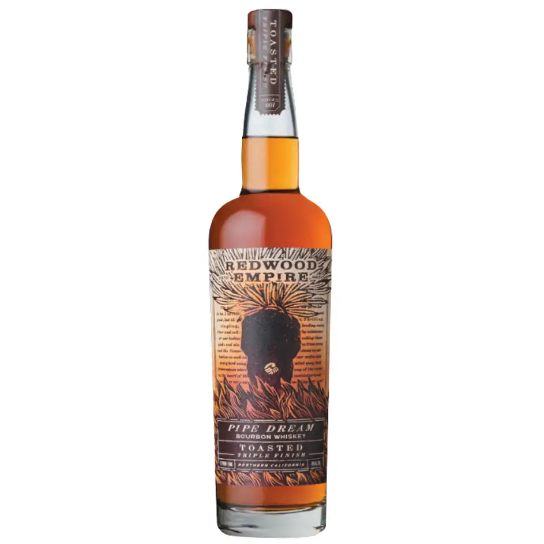 Redwood Empire Pipe Dream Triple Toasted Finish Bourbon
