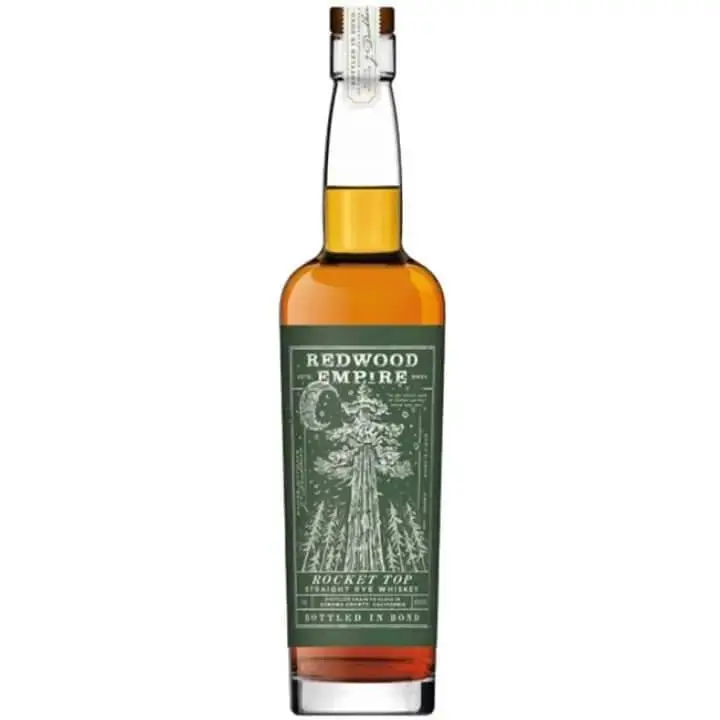 Redwood Empire Rocket Top Straight Rye Batch 004