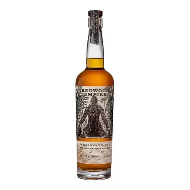 Redwood Empire Screaming Titan Wheated Bourbon