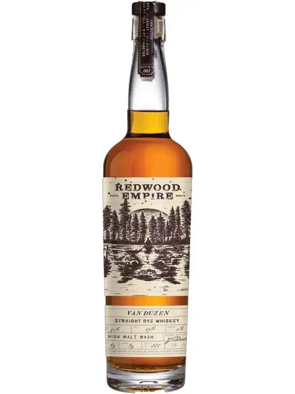 Redwood Empire Van Duzen Straight Rye Batch 2