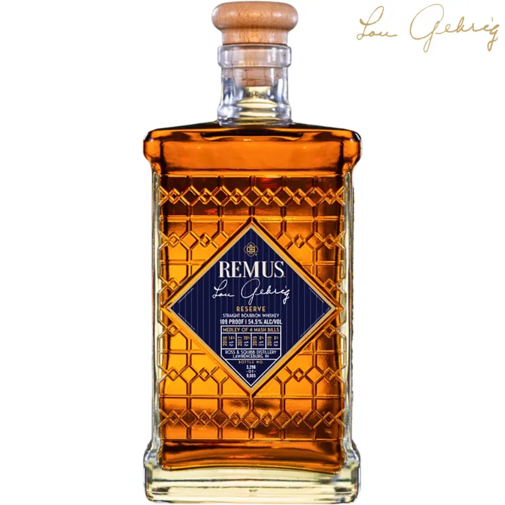 Remus Lou Gehrig Reserve Bourbon 2026 Release
