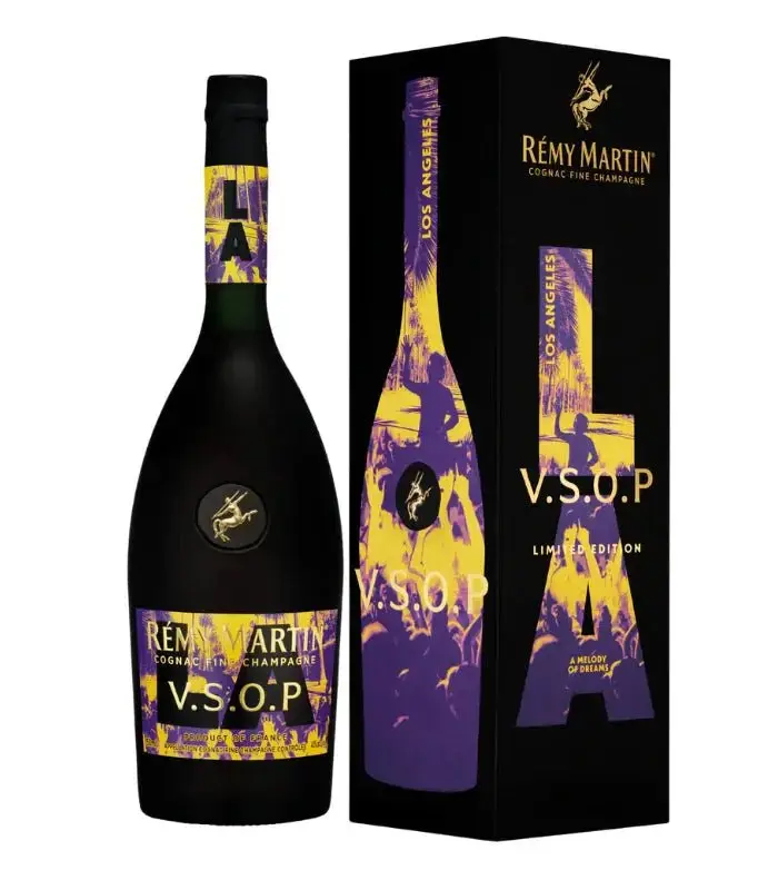 Remy Martin V.S.O.P “This is My City LA” Cognac Limited Edition
