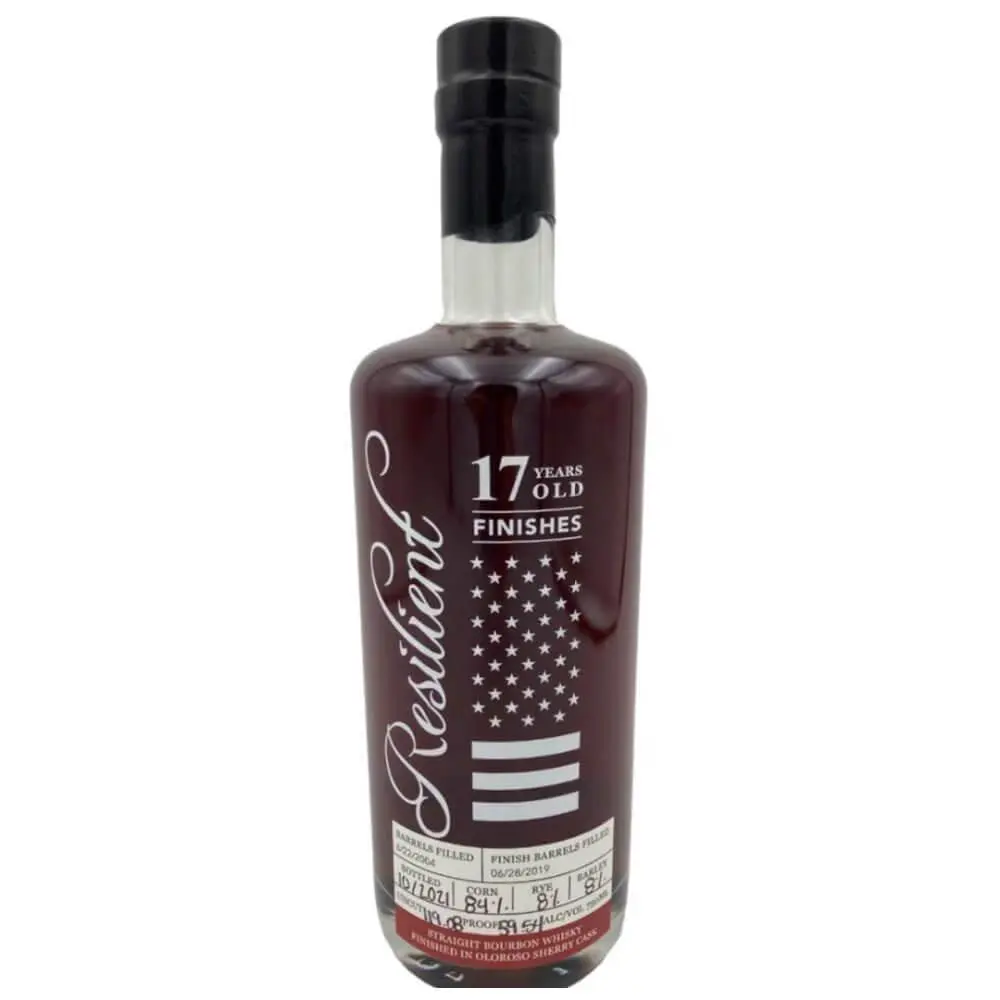 Resilient 17 Year Old Bourbon 119.08 Proof