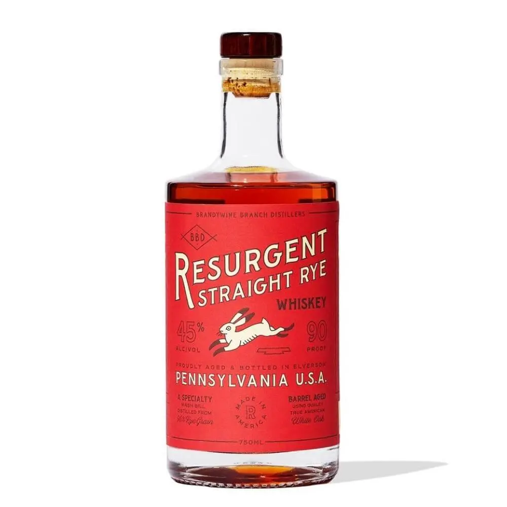 Resurgent Straight Rye Whiskey