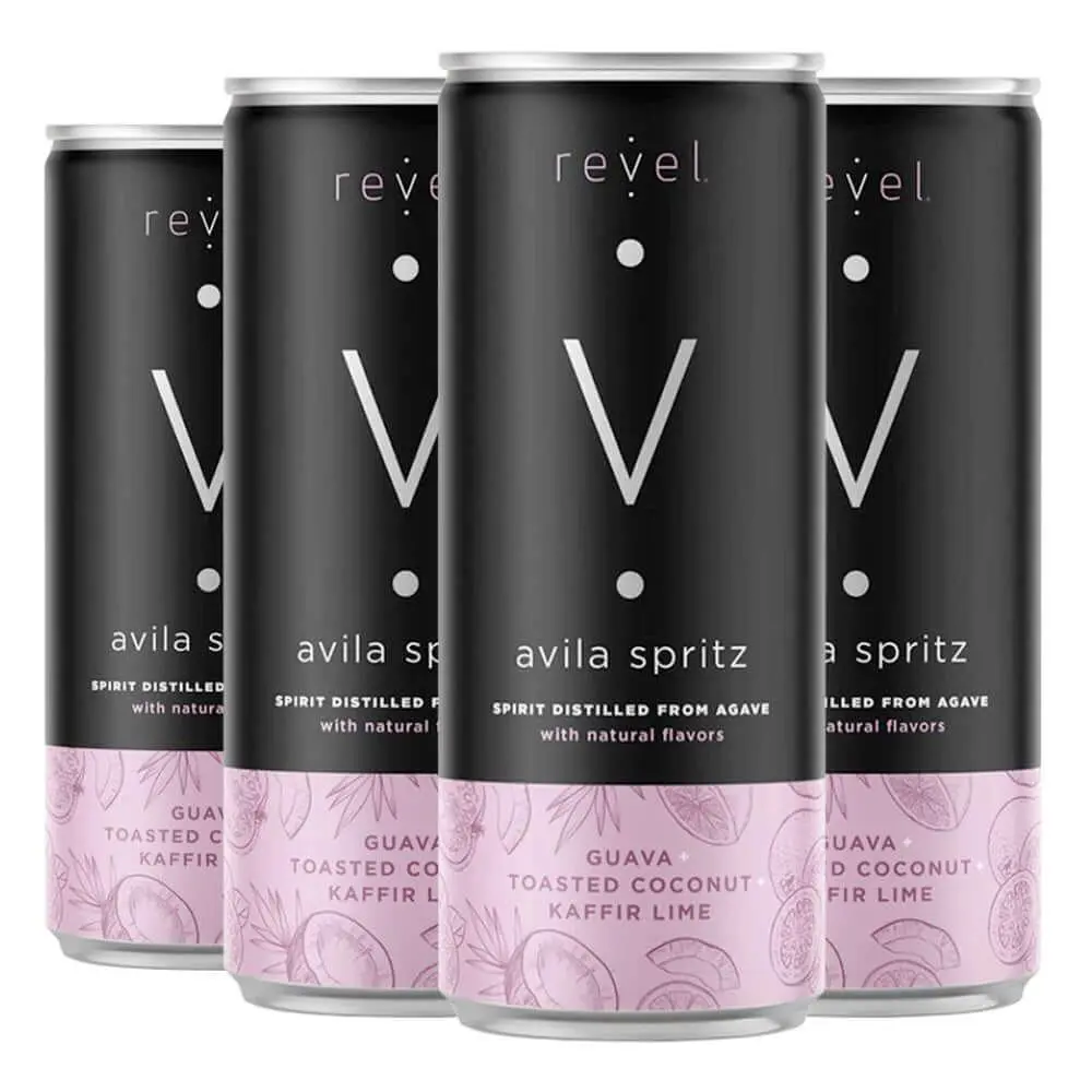 Revel Avila Spritz - Guava + Toasted Coconut + Kaffir Lime 12PK