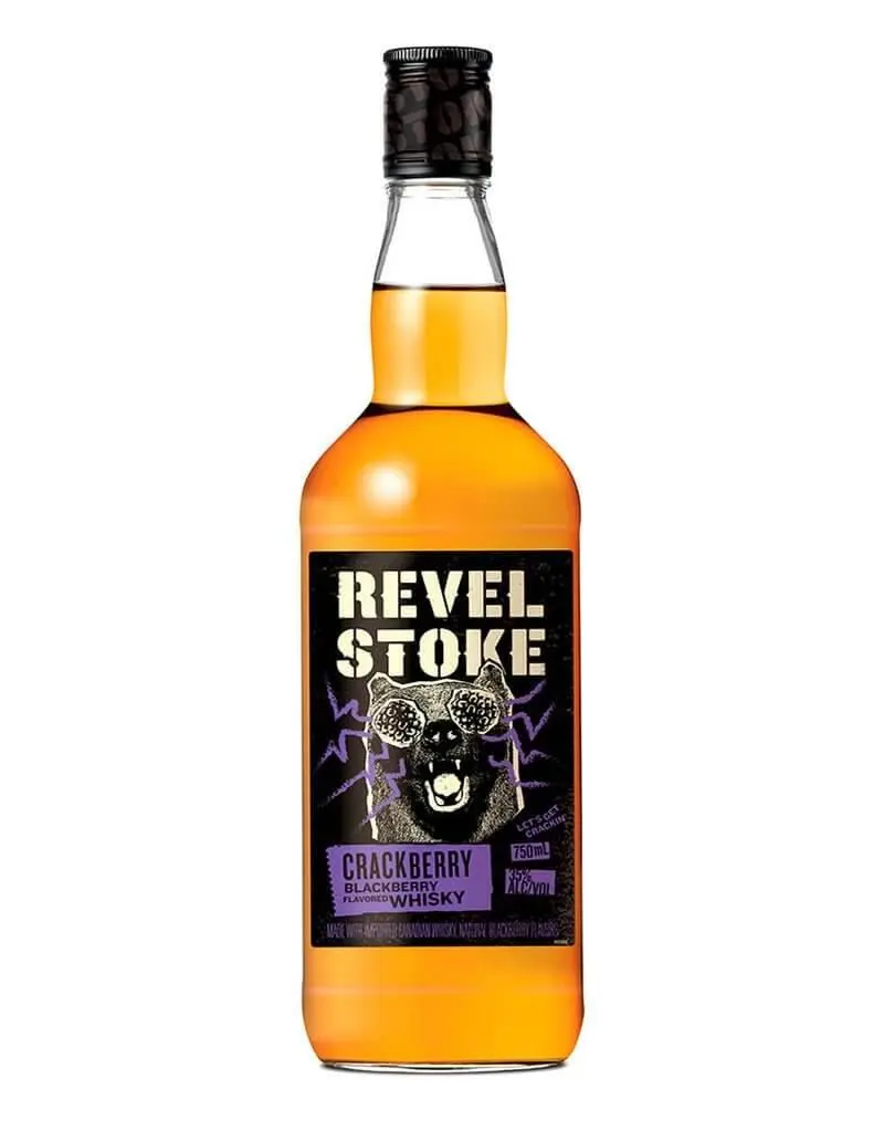 Revel Stoke Crackberry Blackberry Whisky - Image 2
