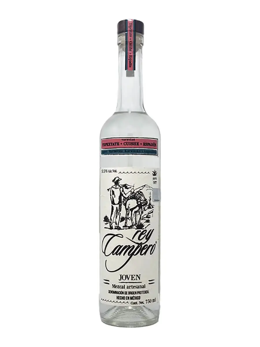 Rey Campero Blend of 3 Joven Mezcal 750ml