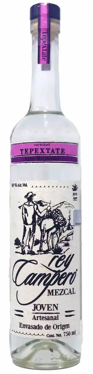 Rey Campero Tepeztate Mezcal Joven 750ml