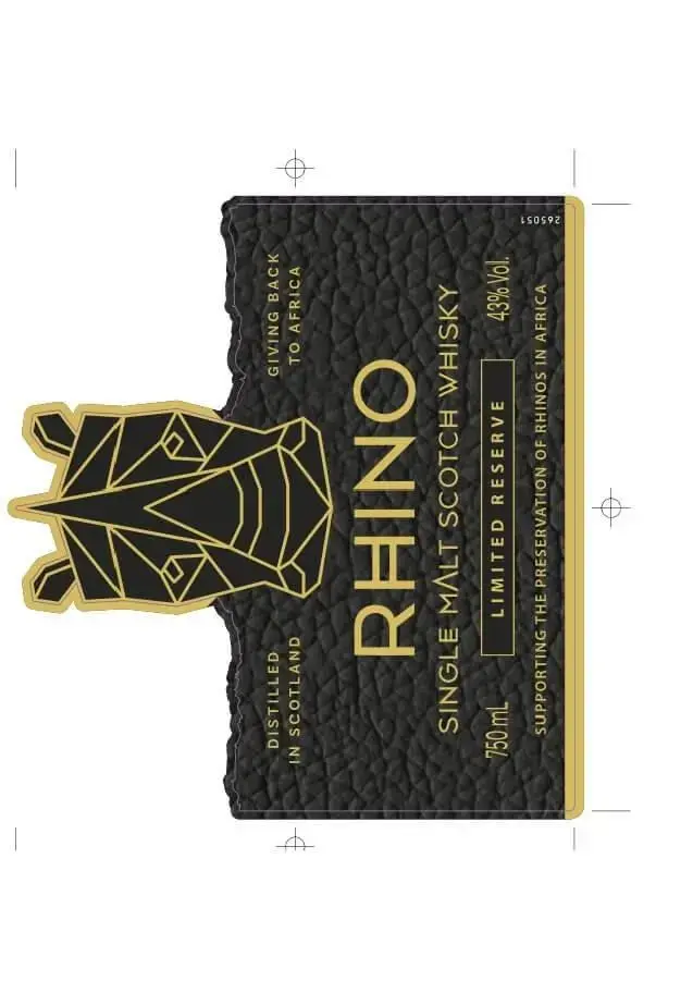 Rhino Single Malt Scotch Whisky Limited Reserve