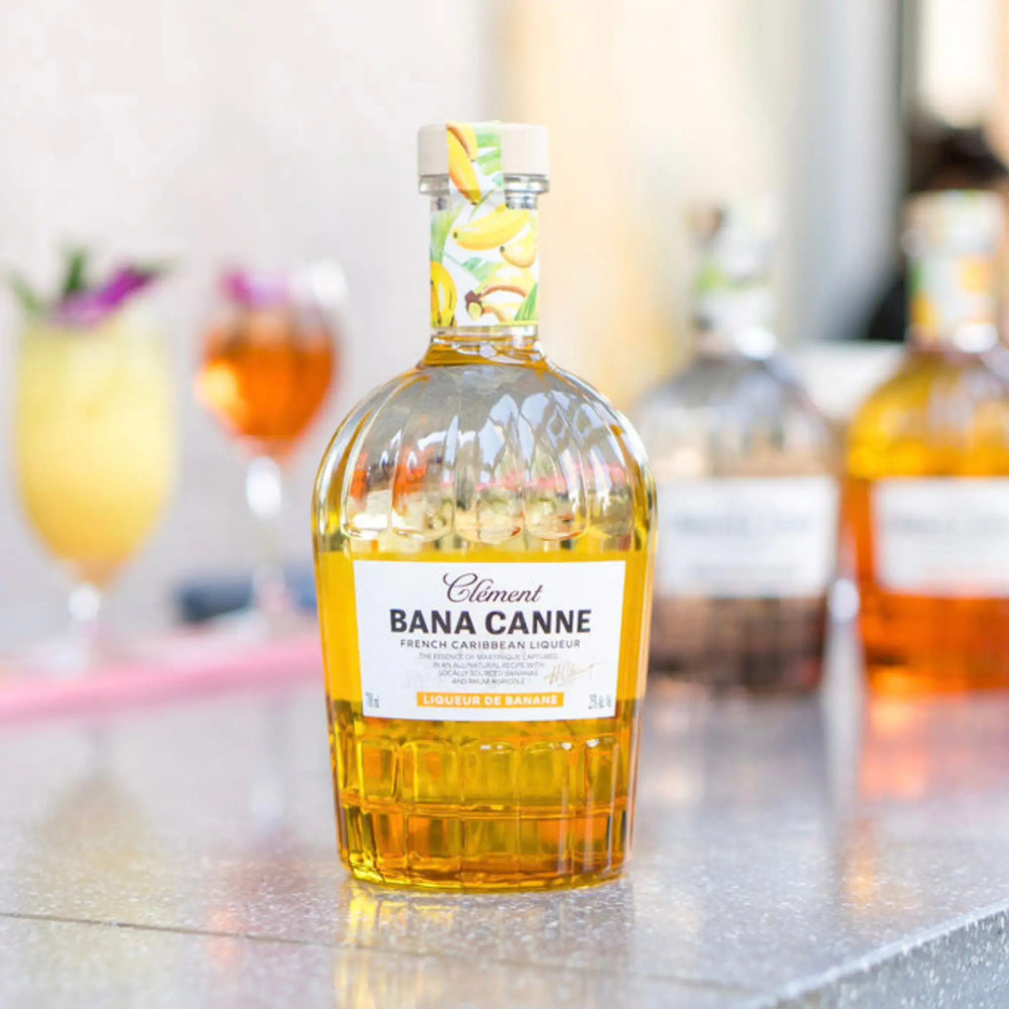 Rhum Clément Bana Canne Liqueur - Image 4