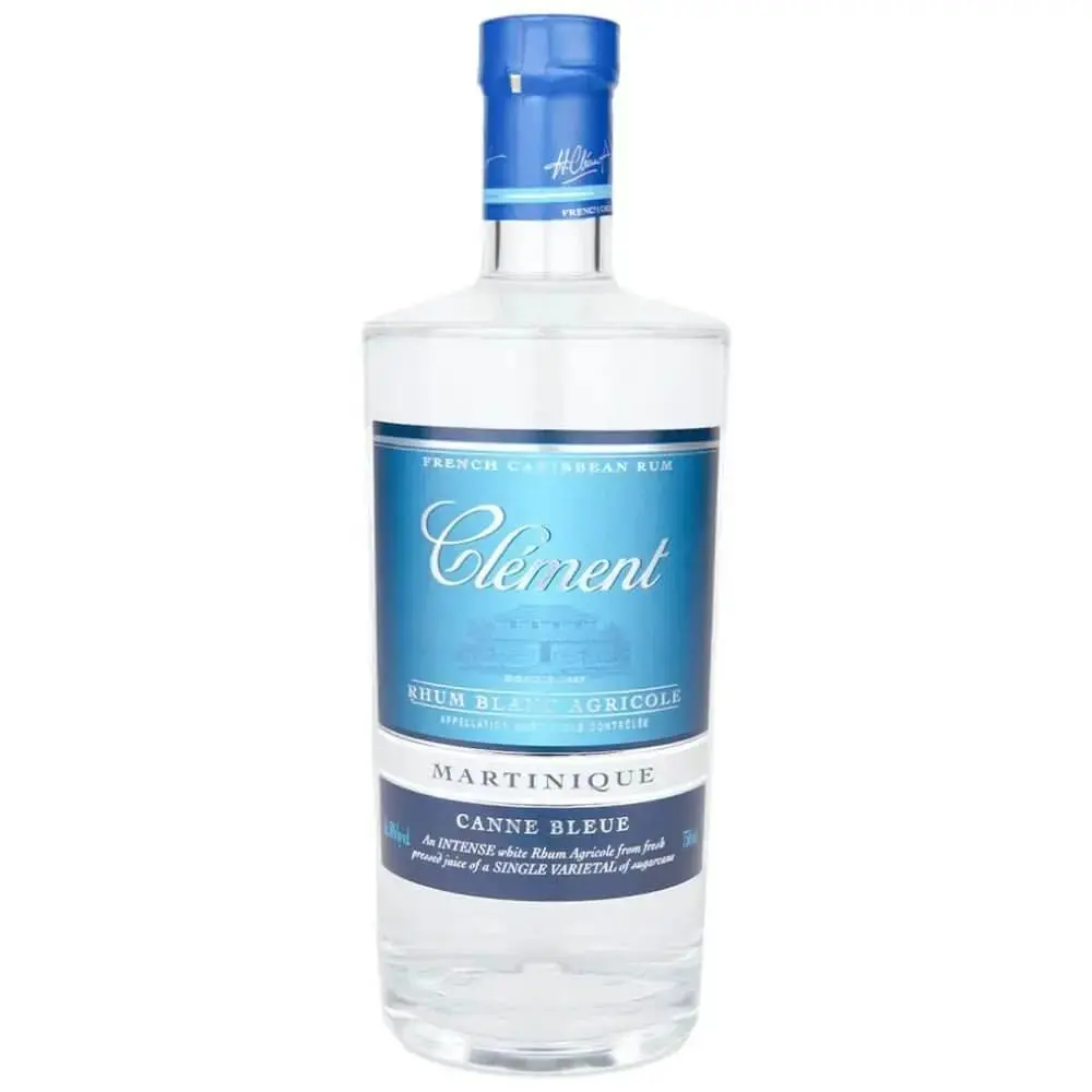 Rhum Clément Canne Bleue