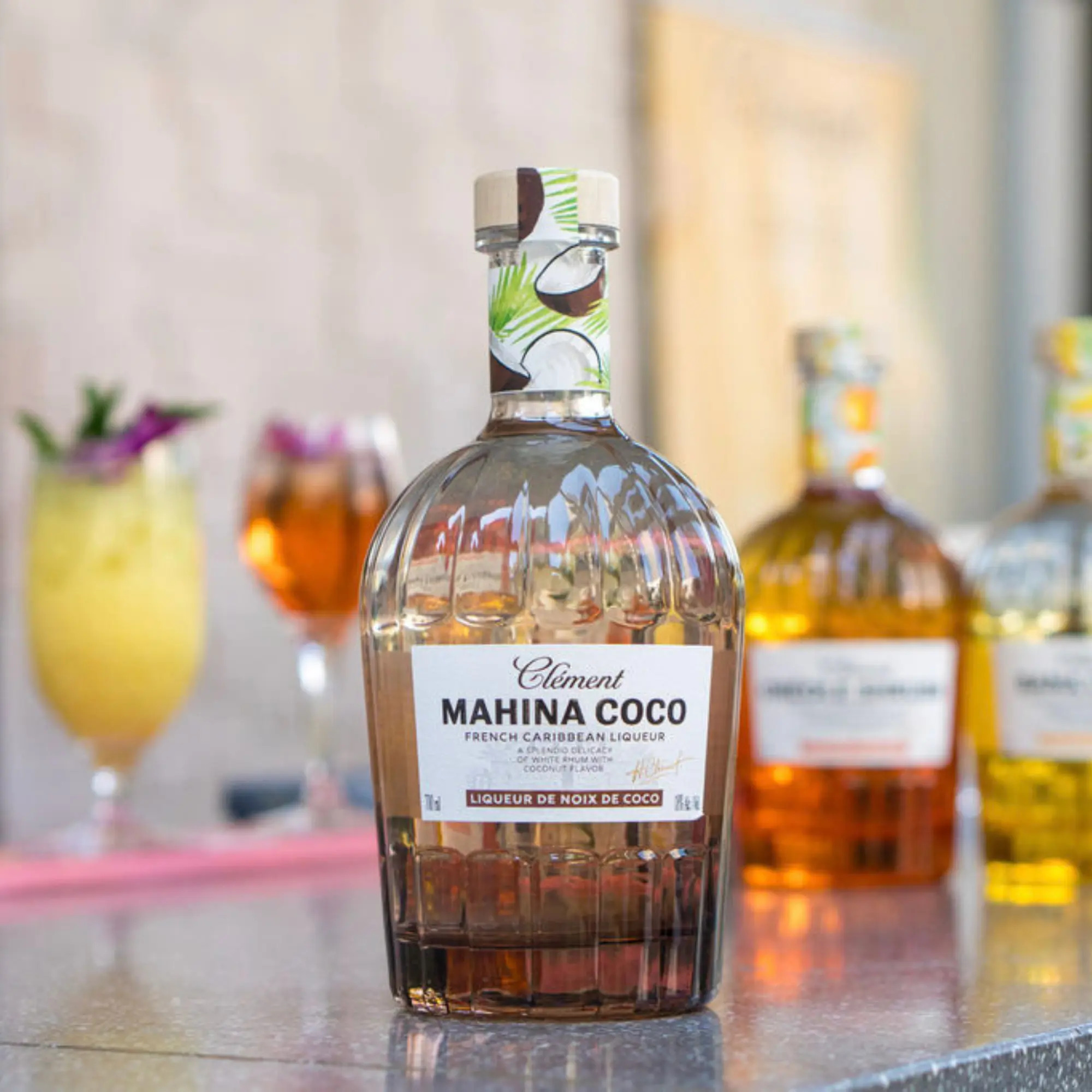 Rhum Clément Mahina Coco | Coconut Liqueur - Image 3