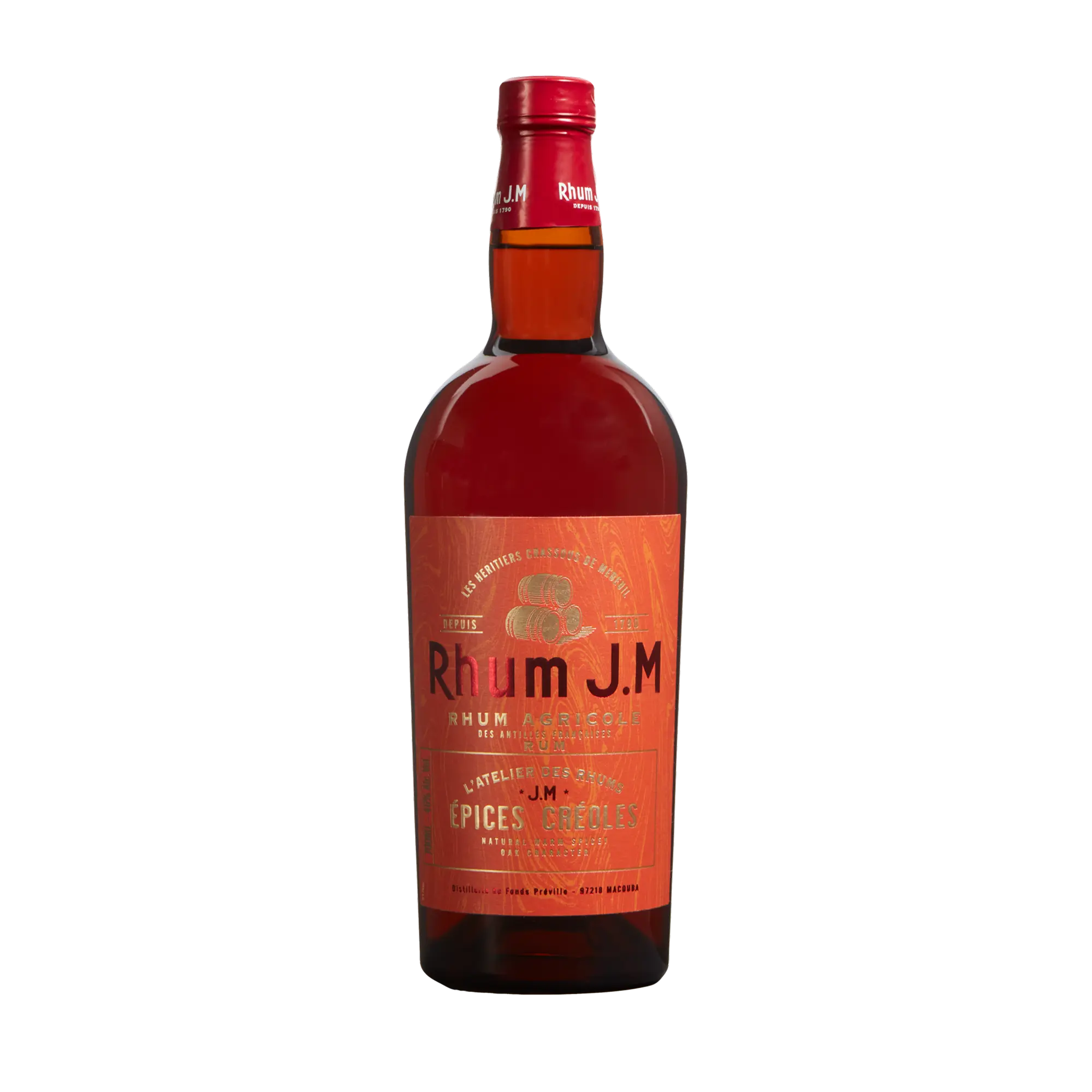 Rhum J.M Atelier Épices Créoles