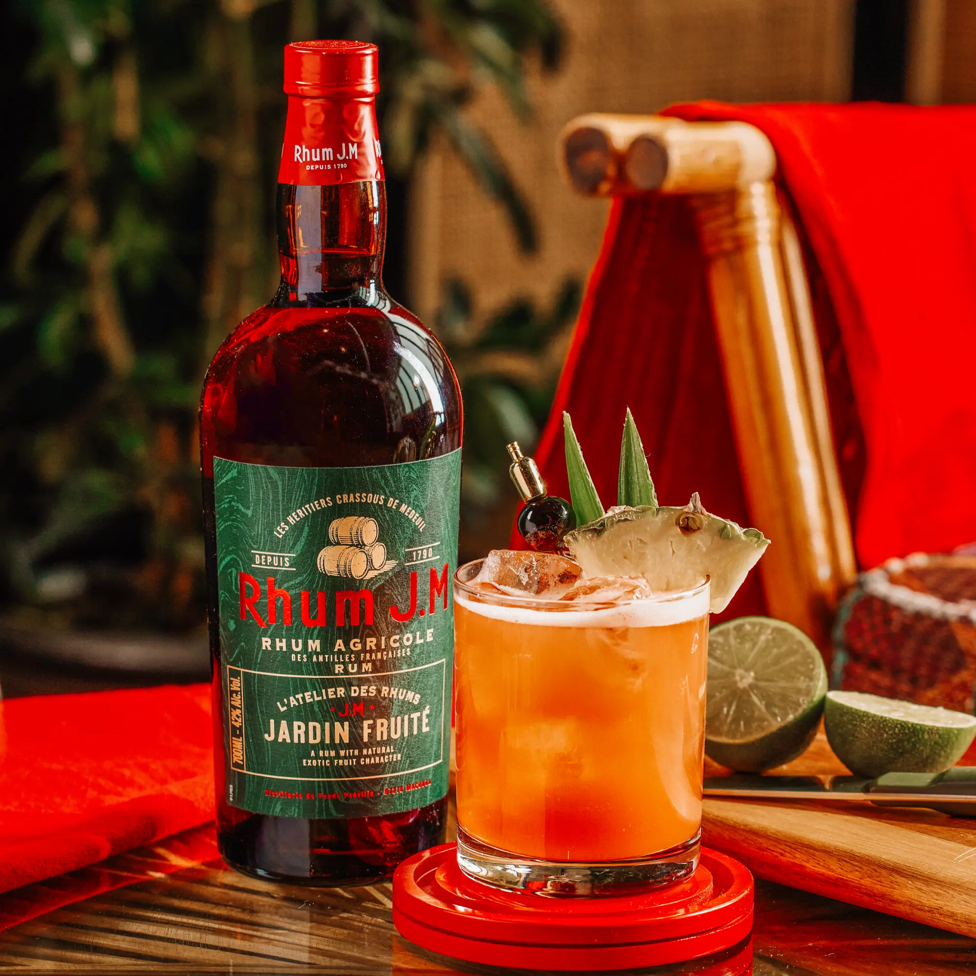 Rhum J.M Atelier Jardin Fruité - Image 2