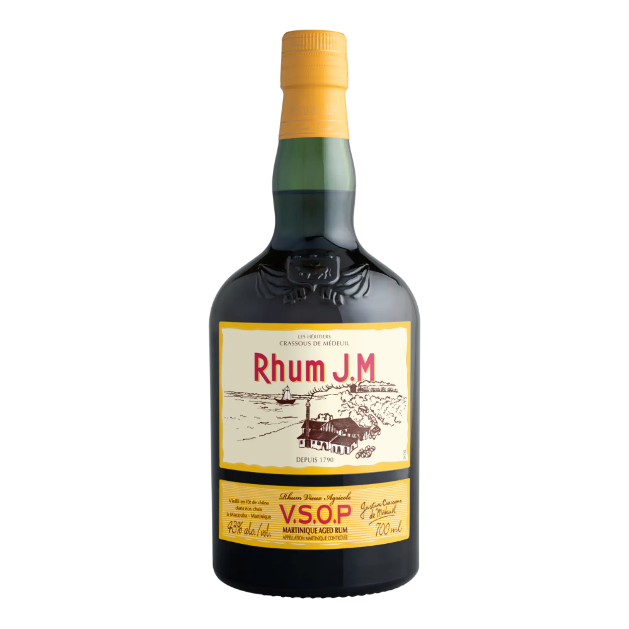 Rhum J.M. V.S.O.P. Martinique Aged Rum