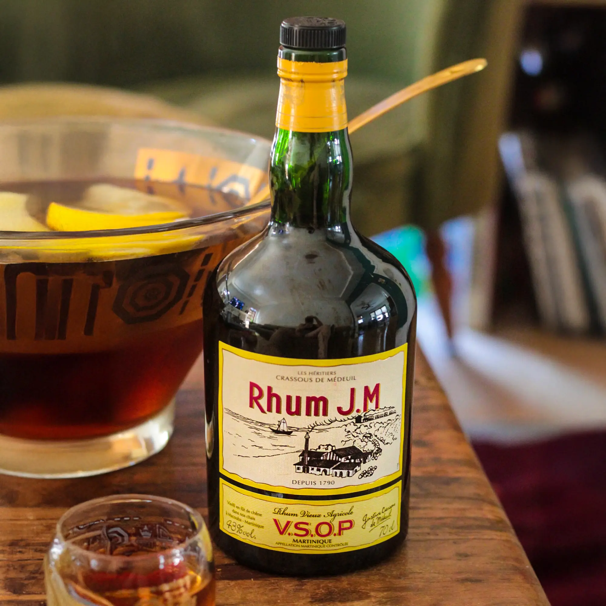 Rhum J.M. V.S.O.P. Martinique Aged Rum - Image 2