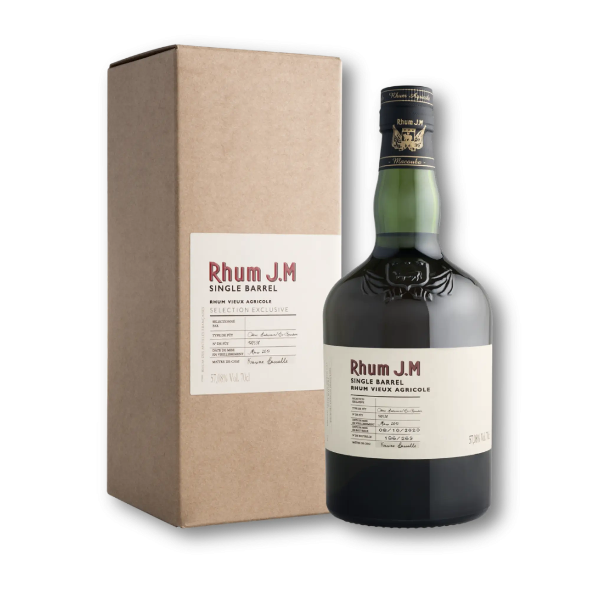 Rhum J.M Small Batch American Oak 2015