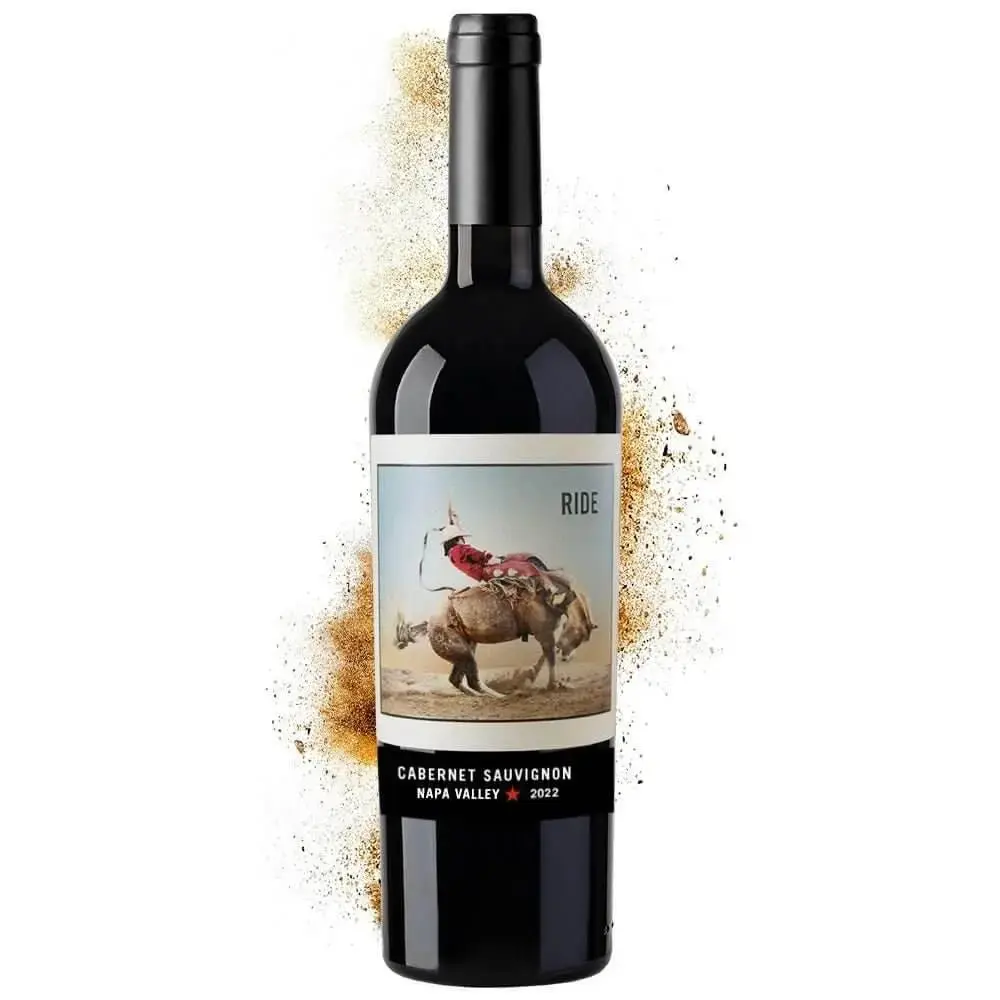 Ride & Ridden Napa Valley Cabernet Sauvignon 2021 - Image 2