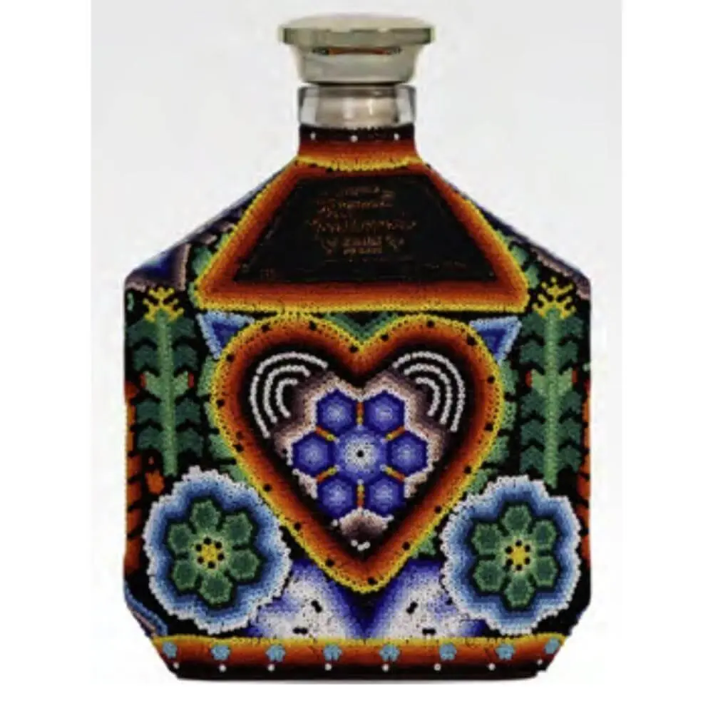Riqueza Cultural Añejo Ruby Heart Huichol