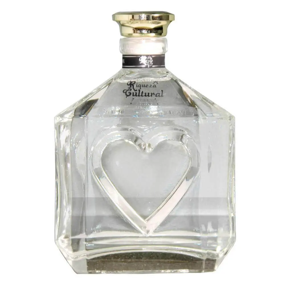Riqueza Cultural Plata Ruby Heart