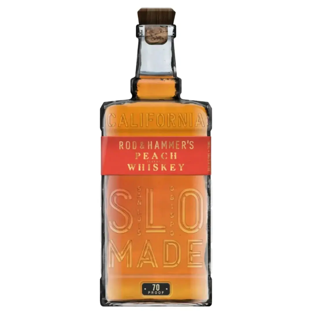 Rod & Hammer’s Peach Whiskey