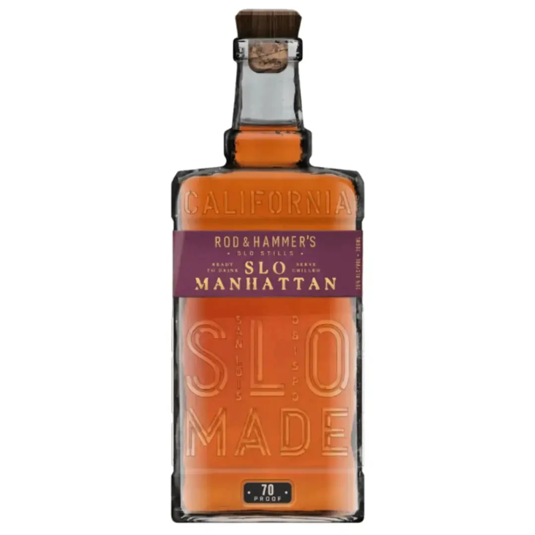 Rod & Hammer’s SLO Manhattan Ready-to-Drink Whiskey Cocktail 750mL