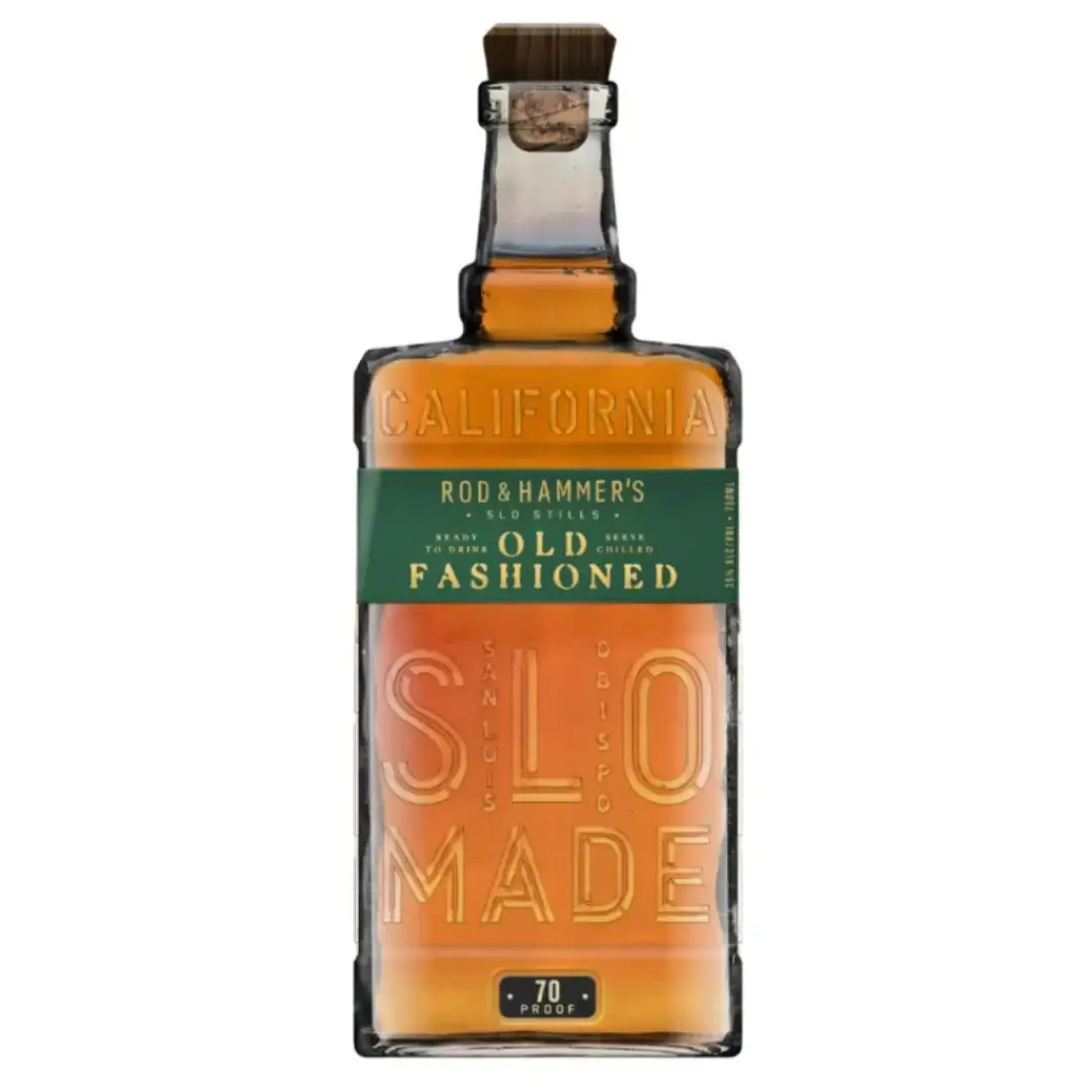 Rod & Hammer’s SLO Old Fashioned Ready-to-Drink Whiskey Cocktail