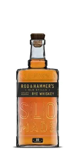 Rod & Hammer's SLO Stills Distiller's Reserve Rye Whiskey