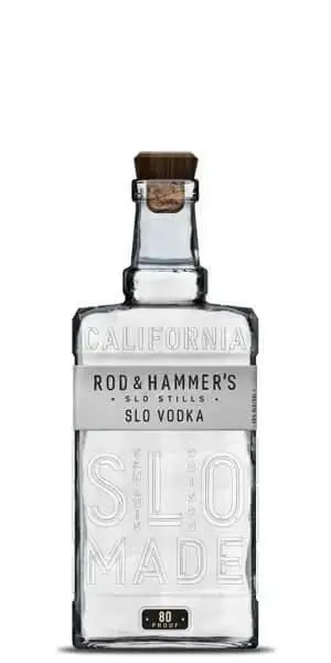 Rod & Hammer's SLO Stills Slo Vodka