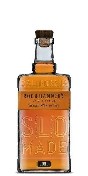 Rod & Hammer's SLO Stills Straight Rye Whiskey