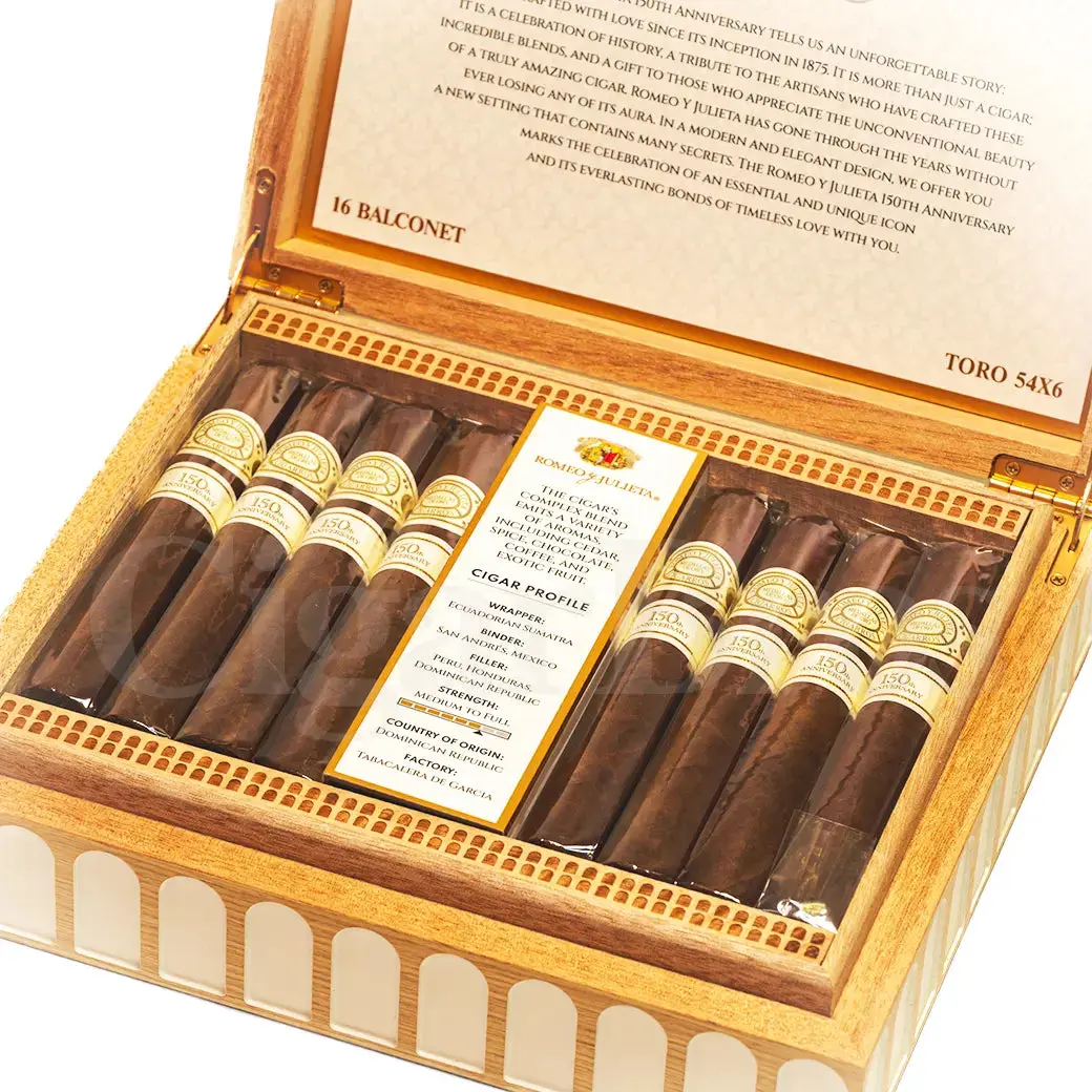 Romeo Y Julieta 150th Anniversary Balconet - Image 2