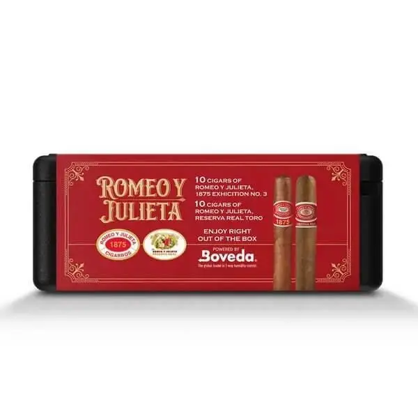 Romeo Y Julieta 20 Premium Cigars Set + Personal Humidor by CigarBros - Image 4