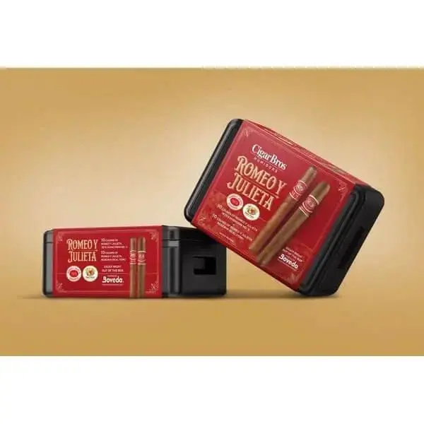 Romeo Y Julieta 20 Premium Cigars Set + Personal Humidor by CigarBros - Image 5