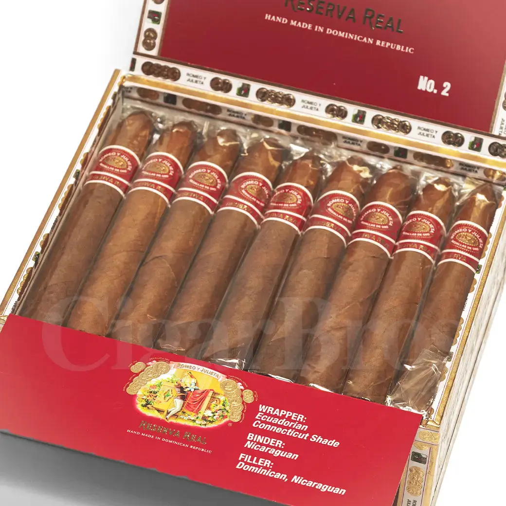 Romeo Y Julieta Reserva Real No.2 Box Pressed - Image 2