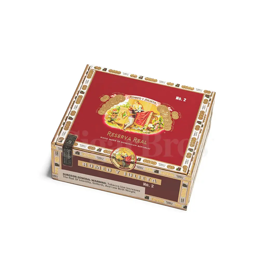 Romeo Y Julieta Reserva Real No.2 Box Pressed - Image 3