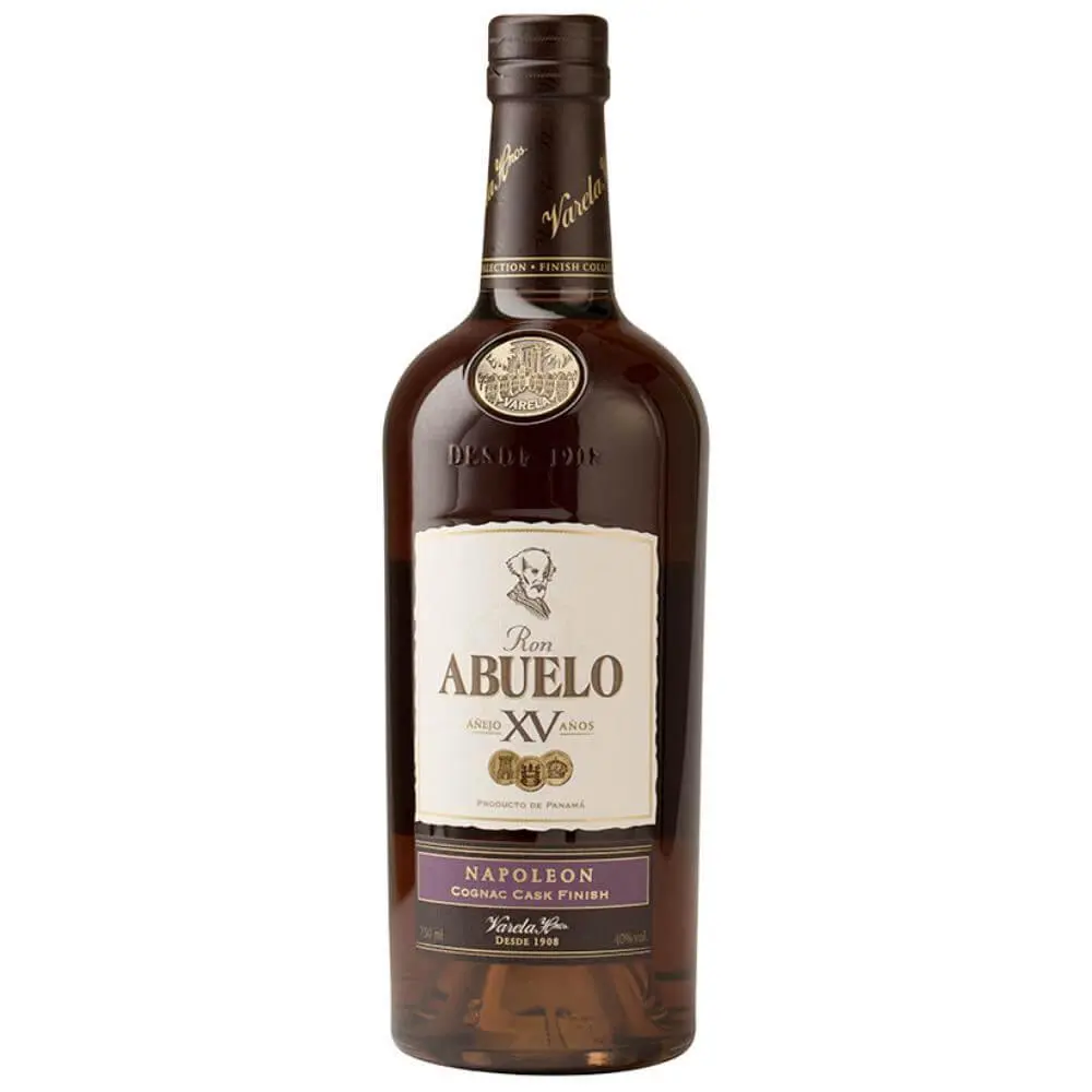 Ron Abuelo XV Añejo Napoleon Cognac Cask Finish