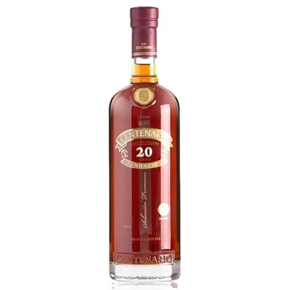 Ron Centenario 20 Fundación Rum
