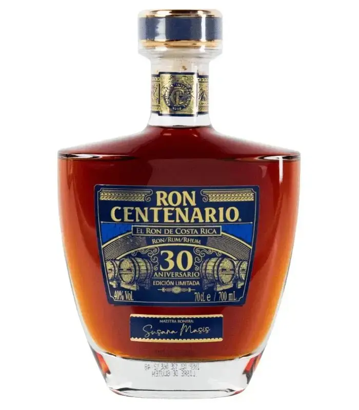 Ron Centenario 30 Aniversario Costa Rican Rum Limited Edition 700mL