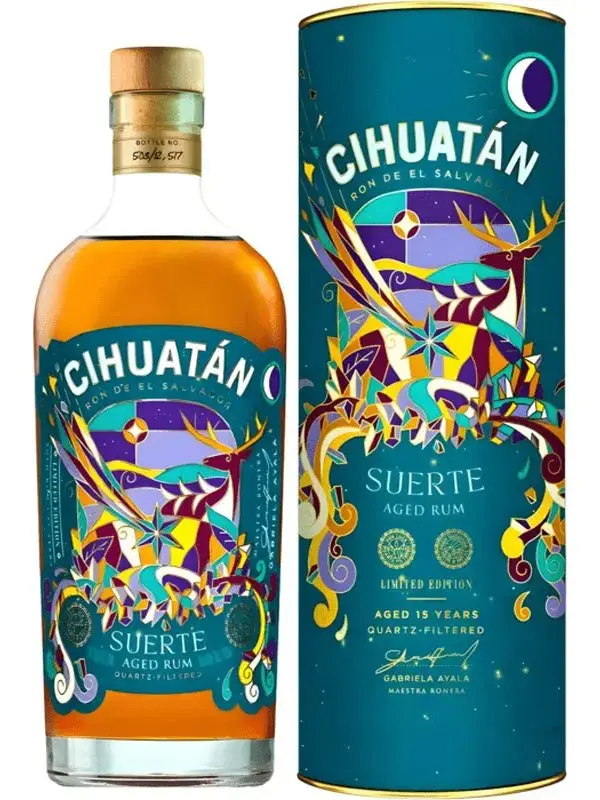 Ron Cihuatan Suerte 15 Year Old Rum