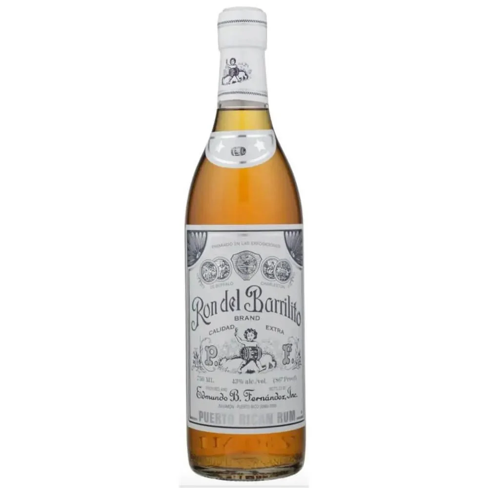 Ron del Barrilito 2 Stars Rum