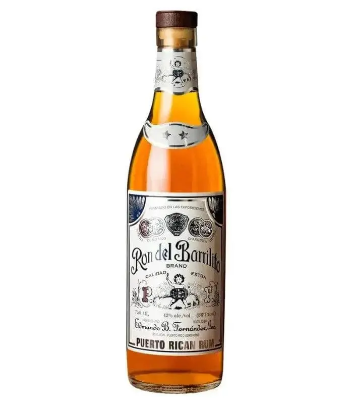 Ron Del Barrilito Two Star Puerto Rican Rum