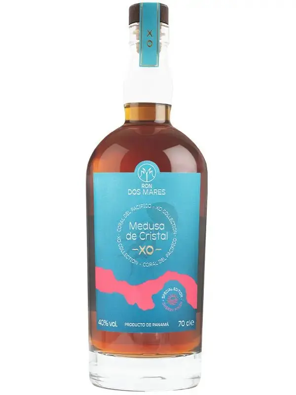 Ron Dos Mares Medusa de Cristal XO Rum