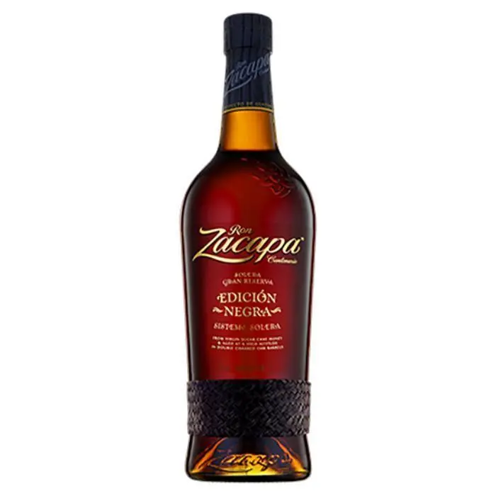 Ron Zacapa Edición Negra